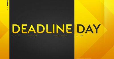 When is transfer deadline day? January window 2025 dates and closing time in Scotland