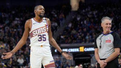 Kevin Durant - Gary Payton II (Ii) - Suns' Kevin Durant says trash talk with Gary Payton Sr. 'all love' - ESPN - espn.com - Usa - San Francisco - county Hall