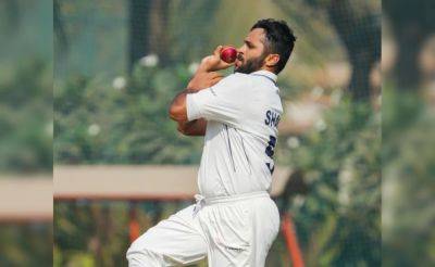 Rohit Sharma - Ajinkya Rahane - Shardul Thakur - Ranji Trophy - Ranji Trophy: Rohit Sharma-Less Mumbai Crush Meghalaya By An Innings And 456 Runs - sports.ndtv.com