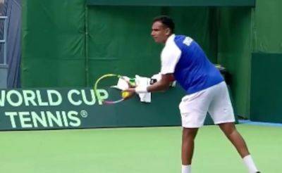 Davis Cup - Sasikumar Mukund Cruises To Victory, Puts India 1-0 Up In Davis Cup vs Togo - sports.ndtv.com - Sweden - India - Togo - Pakistan - county Davis