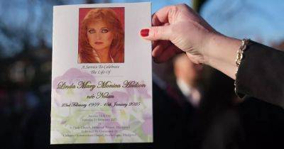 Linda Nolan funeral LIVE updates and tributes as sister Coleen and Shane Richie lead celebrities paying respects - manchestereveningnews.co.uk - state Indiana - county Hudson