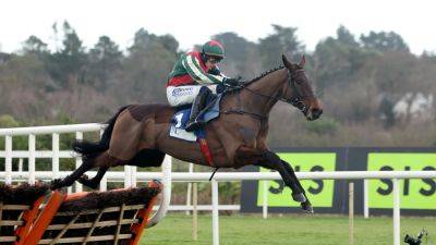 Willie Mullins - Paul Townend - Dublin Racing Festival: Final Demand routs rivals at Leopardstown - rte.ie