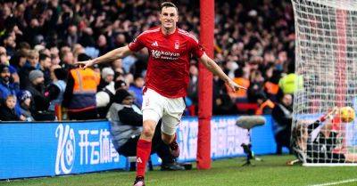 Seventh heaven for Nottingham Forest as Chris Wood helps hammer sorry Brighton