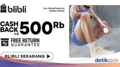 Isu - Ada di Promo Sport Blibli, Simak 7 Kelebihan Sepatu New Balance - sport.detik.com