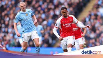 4 Data-Fakta Arsenal Vs Man City
