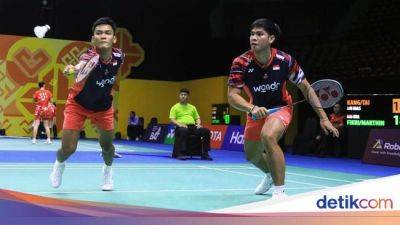 Gebuk Ganda Tuan Rumah, Fikri/Daniel ke Final Thailand Masters 2025