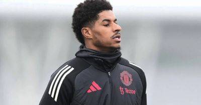 Aston Villa close in on Marcus Rashford loan move