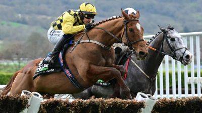 Willie Mullins - Paul Townend - Gordon Elliott - Dublin Racing Festival: Mullins insists State Man still his champion hurdler - rte.ie - Ireland - county Hill