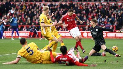 Wood on the hat-trick trail as Forest bombard Brighton