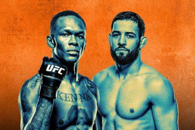 UFC: Adesanya goes for broke against Imanov in Saudi Arabia