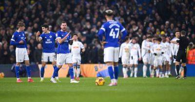 Leeds United 7-0 Cardiff City: Men against boys as Bluebirds battered in shameful display