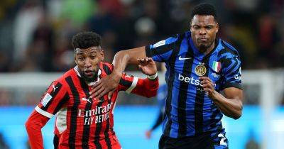 Paulo Fonseca - Kyle Walker - Sergio Conceicao - How to watch AC Milan vs Inter in the UK: Live stream and TV channel for Serie A derby - dailyrecord.co.uk - Britain - Italy - Saudi Arabia