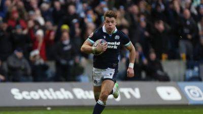 Jones hat-trick spurs Scotland to 31-19 victory over Italy