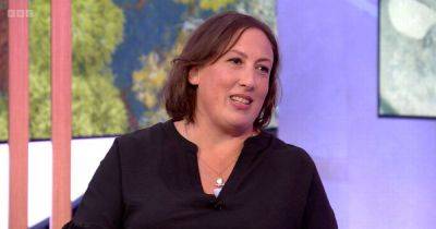 Miranda Hart's worried husband finds her 'weeping' at the kitchen table 'pretty much everday' - manchestereveningnews.co.uk