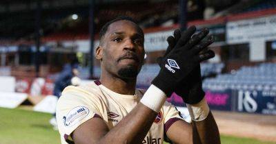 Elton Kabangu to Hearts permanent transfer addressed by Neil Critchley as he eyes late window recruitment