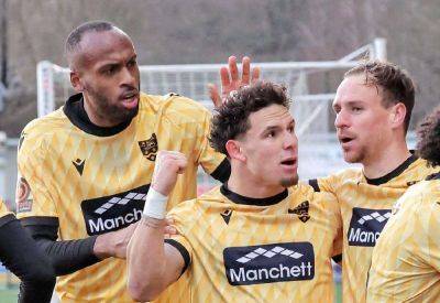 Maidstone United 1 Torquay United 0 match report: Charlie Seaman’s second-half strike secures crucial National League South victory for Stones
