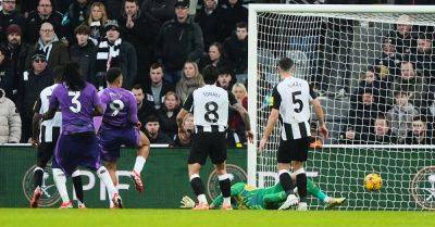 Marco Silva - Eddie Howe - Bruno Guimaraes - Anthony Gordon - Bernd Leno - Raul Jimenez - Martin Dubravka - Fabian Schar - Alexander Isak - Rodrigo Muniz - Alex Iwobi - Lewis Hall - Jacob Murphy - Sandro Tonali - Fulham’s Rodrigo Muniz condemns Newcastle boss Eddie Howe to landmark defeat - breakingnews.ie - Brazil