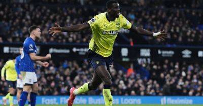 Michael Oliver - Joe Aribo - Liam Delap - Paul Onuachu - Southampton revive survival hopes after Paul Onuachu’s winner at Ipswich - breakingnews.ie - county Southampton - county Oliver