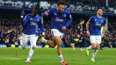 James Tarkowski - Sean Dyche - Ruud Van-Nistelrooy - Mads Hermansen - Jesper Lindstrom - Jake Obrien - Prem round-up: Resurgent Everton win again, Fulham turn over Newcastle - rte.ie - Jordan
