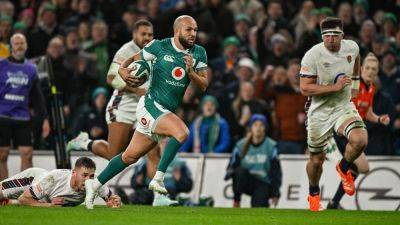 Ireland ratings v England: Jamison Gibson-Park excels in opening Six Nations win