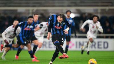 Penalty miss proves costly for Atalanta in draw with Torino