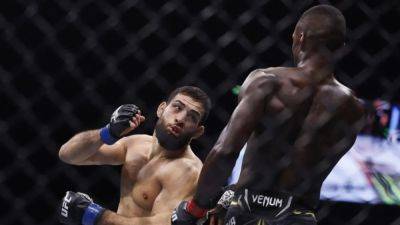 Imavov knocks out former champ Adesanya to stake UFC title claim