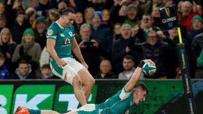 Ireland recover to secure bonus point 27-22 win over England