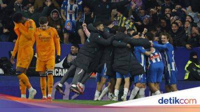 Espanyol Vs Madrid: Mbappe cs Tumbang 0-1