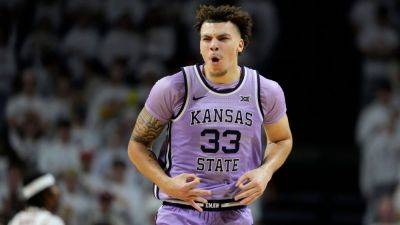 Curtis Jones - Kansas State snaps No. 3 Iowa State's 29-game home win streak - ESPN - espn.com - state Kansas - state Iowa - state West Virginia - state Oklahoma - county Coleman - county Hawkins