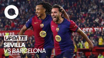 Fermin Lopez - Video: Barcelona Borong 4-1 Atas Sevilla Walau Endingnya Cuma 10 Pemain - sport.detik.com