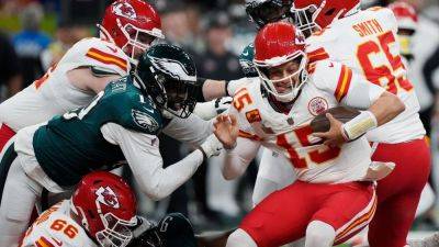 Mahomes bemoans costly INTs, says it will motivate him - ESPN