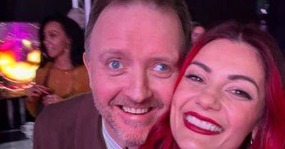 Dianne Buswell - Tasha Ghouri - BBC Strictly Come Dancing's Chris McCausland supported by Dianne Buswell after 'broken' admission - manchestereveningnews.co.uk