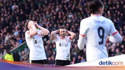 Mo Salah - Luis Díaz - Plymouth Argyle - Ryan Hardie - Piala Fa - Setumpul-tumpulnya Liverpool - sport.detik.com - Liverpool