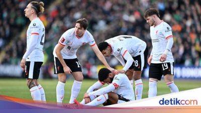 Virgil Van-Dijk - Alexis Mac Allister - Plymouth Argyle - Dominik Szoboszlai - Arne Slot - Piala Fa - Liverpool Gagal di Piala FA, Slot Enggak Menyesal Turunkan Pelapis - sport.detik.com - Liverpool