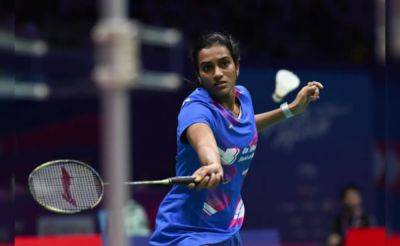 Chirag Shetty - Without PV Sindhu, India Face Uphill Task At Badminton Asia Mixed Team Championships - sports.ndtv.com