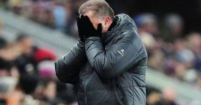 Tottenham boss Ange Postecoglou says calls for his dismissal are ‘agenda driven’