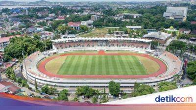 Wajah Baru Stadion Segiri Samarinda, Siap Digunakan - sport.detik.com