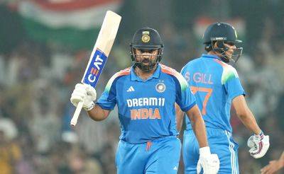 'Could See Determination In His Eye': Ex-India Star Lauds Rohit Sharma For Ton vs England