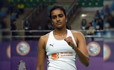 India Shuttler PV Sindhu Pulls Out Of Badminton Asia Mixed Team Championships 2025 Due To Hamstring Issues - sports.ndtv.com