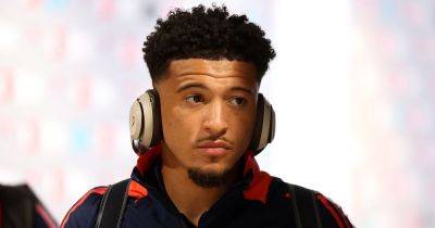 Jadon Sancho keeps showing Manchester United why they were right to get rid of him