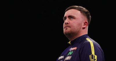 Harry Maguire - Harvey Elliott - Diogo Jota - Federico Chiesa - Luis Díaz - Ryan Hardie - Bobby De-Cordova - Joshua Zirkzee - 'Reel that big fish in' - Luke Littler brutally mocks Liverpool as Manchester United message sent - manchestereveningnews.co.uk - Instagram