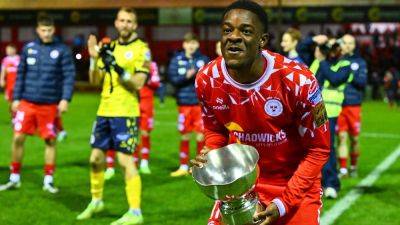 Mipo Odubeko on Shels, Haaland lessons and Ireland ambitions