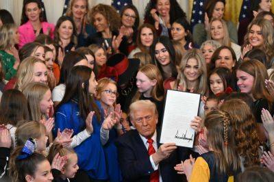 Virginia's high school sports governing body to comply with Trump's 'Keeping Men Out of Women’s Sports' order