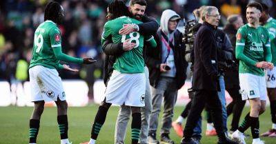 Harry Maguire - Ryan Hardie - Plymouth’s reward for beating Liverpool in FA Cup is a trip to Manchester City - breakingnews.ie