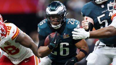Nick Sirianni - Saquon Barkley - Saquon Barkley, the Eagles and a win for NFL running backs - ESPN - espn.com - New York