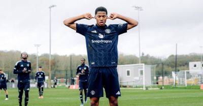 Alejandro Garnacho - Dan Gore - 'Fantastic occasion' - Manchester United looking to create history with Chido Obi-Martin this season - manchestereveningnews.co.uk