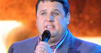 Peter Kay breaks silence after hecklers kicked out of Manchester gig with Lisa Riley comment