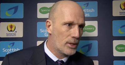 The telltale signs Clement knows his Rangers time is up as body language expert spots 'anger' hiding in TV interview