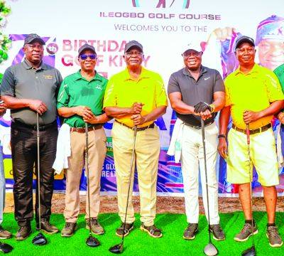 Oyinlola lists golf’s benefit @74th birthday kitty - guardian.ng - Nigeria - county Delta