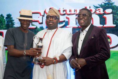 Ayomike wins Femi Pedro @70 golf kitty